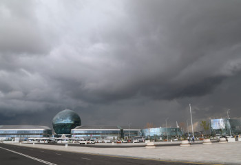 Синоптики прогнозируют грозы с градом и высокую пожарную опасность в РК