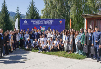 Kazakhstan participates in International Volunteer School of Organization of Turkic States