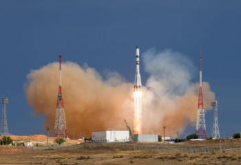 С космодрома Байконур успешно стартовала ракета-носитель с грузовым кораблем 