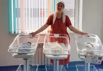 Ақтөбе облысында үшем дүниеге келді