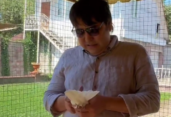 Мейрамбек Бесбаевқа ерекше сыйлық табыстады