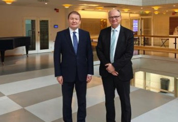 Kazakhstan and Finland develop regional cooperation