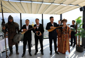 Жеребьевку Чемпионата мира по пожарно-спасательному спорту в Алматы провели в национальном стиле