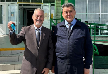 38 автобусов приобрели для сельских школ в СКО