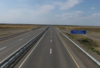 Открыто движение на реконструированном участке автодороги «Курты-Бурылбайтал»