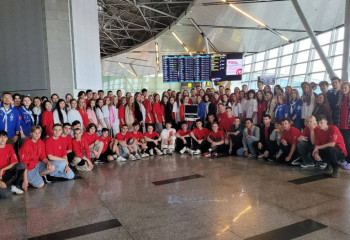 Капсулу с детскими желаниями отправили на МКС с космодрома Байконур