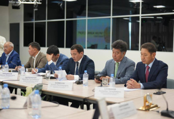 Дүниежүзілік көшпенділер ойындарына қатысты жиын өтті