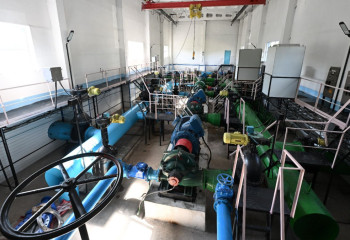 Новую резервную систему водоснабжения соорудили в одном из районов Алматы