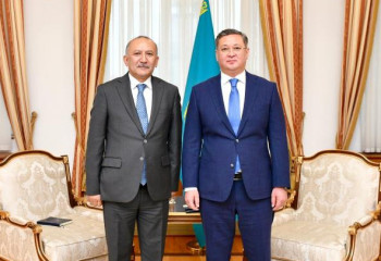 Қазақстан СІМ басшысы Өзбекстан елшісін қабылдады