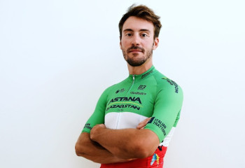 Новый гонщик пополнил состав велокоманды Astana Qazaqstan Team