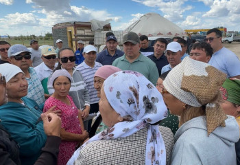 Канат Бозумбаев поручил ускорить темпы строителельства жилья для пострадавших от паводка в ЗКО