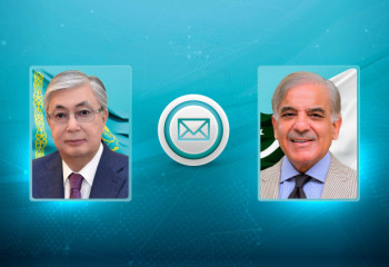 Head of State sent a congratulatory message to the Prime Minister of Pakistan