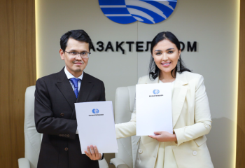 Халықаралық бағдарламалар орталығы мен «Қазақтелеком» меморандумға қол қойды