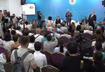 «Арандатушылықпен айналыспаңыз». Алматыда АЭС бойынша қоғамдық  талқылау өтіп жатыр