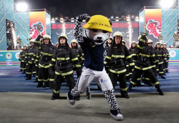 World Championship in Fire and Rescue Sport started in Almaty