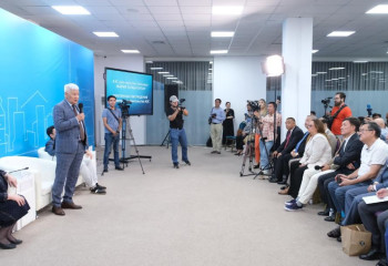 В Алматы прошли публичные обсуждения по вопросу строительства АЭС в Казахстане