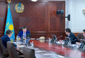 Olzhas Bektenov orders to keep harvesting campaign under special control