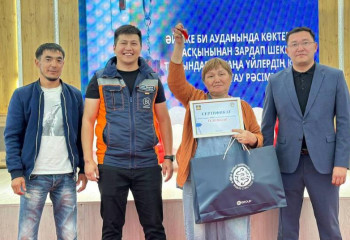 Всех пострадавших от паводка в Айтекебийском районе обеспечили жильем