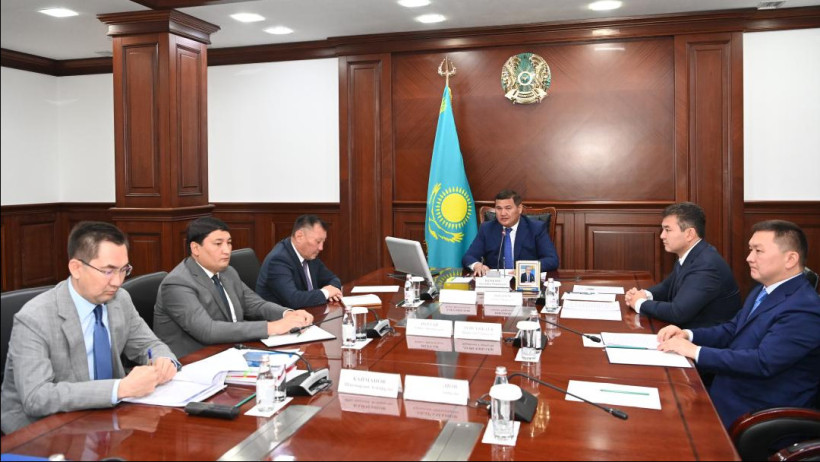  пресс-служба акима Кызылординской области 