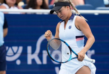 Yulia Putintseva beats second world racket  at tennis  tournament in Cincinnati
