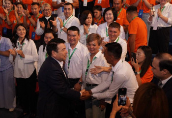 В формате «без галстуков» Гани Бейсембаев встретился с молодыми педагогами сельских школ