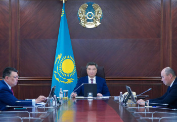 Kazakh PM on restoration works: Target set by Head of State should be fulfilled in time