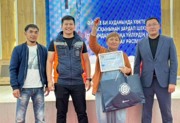 Әйтеке би ауданында зардап шеккендердің барлығы үйлі болды