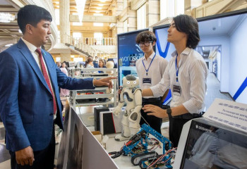 Жетісу облысының барлық мектебі интернет желісімен қамтылған