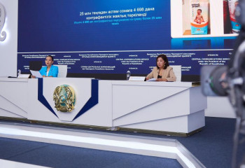 Бөтен тауар белгісін заңсыз пайдалану фактілері бойынша 132 заң бұзушылық анықталды