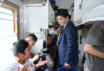 Көлік министрлігі теміржолда қызмет көрсететін компанияларға талапты күшейтпек
