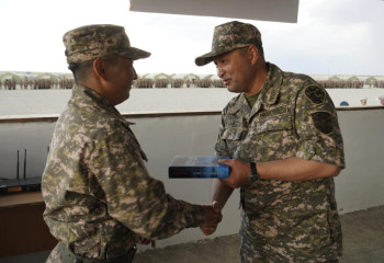 Абай облысында әскери міндеттілердің жиыны аяқталды