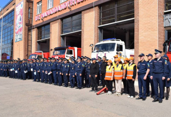 Ақмолада өрт қауіпсіздігі айлығы басталды