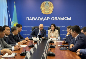 Инвестиции и перспективы: замминистра иностранных дел встретился с бизнес-сообществом Павлодара