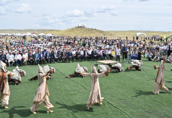 125-летие Каныша Сатпаева отметили в Баянауле