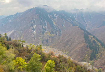 Сход сели объявили в горах Иле-Алатау