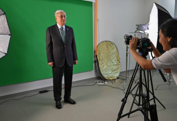 Тоқаевтың біркүндік мобилографы болуға байқау жарияланды