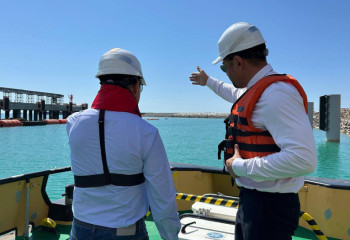 Құрық портының түбі 2 метрге тереңдетіледі