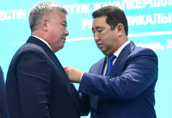 Ауылды дамытуға атсалысып жүрген агробизнес өкілдері марапатталды