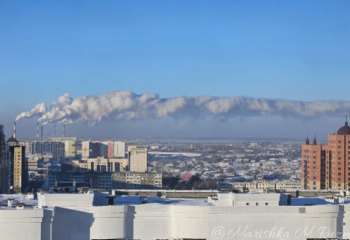 Бүгін екі қалада ауа сапасы нашарлайды