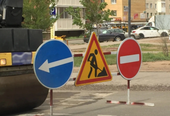 Астанада Сығанақ көшесінің учаскесінде жөндеу жүргізіледі