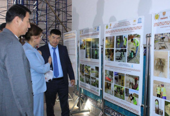 Аида Балаева Түркістан облысына жасаған жұмыс сапарының қорытындысымен бөлісті