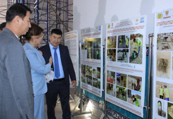 Уникальные комплексы и музеефикация: итоги рабочей поездки в Туркестанскую область подвела Аида Балаева