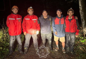 Алматы облысында тауда адасып кеткен туристер құтқарылды