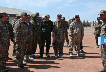 Жергілікті атқарушы органдардың басшылары жауынгерлік дайындықты көрсетті