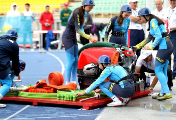 Қазақстандық жасөспірімдер «Жауынгерлік қанат жаю» чемпиондары атанды