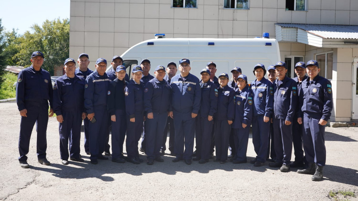  © Пресс-служба ДЧС ВКО 