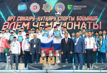 Алматыда өрт-құтқару спортынан әлем чемпионаты аяқталды