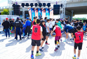 В столице проходит турнир по мини-футболу среди детей и юношей