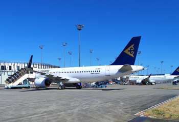 Елімізде тағы бір ұшақ зақымданды