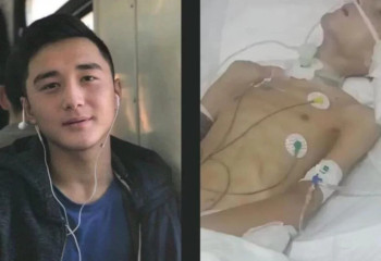 Жарты жыл комада жатқан сарбаз жағдайы жақсармаса да, ауруханадан шығарылды